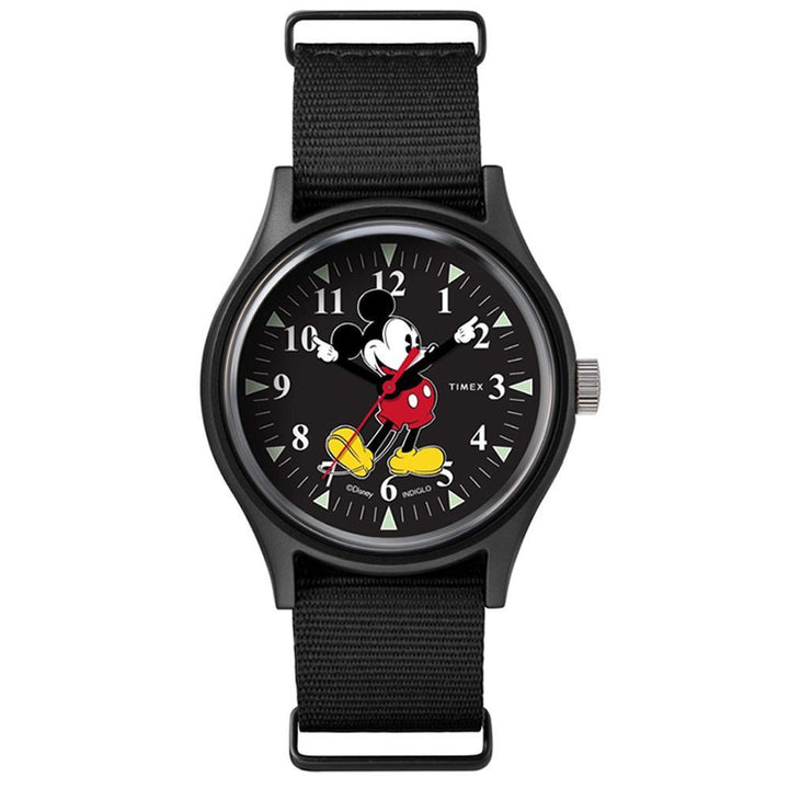 Timex Mickey Mouse x Milk TW2T53700 - Hourglass Watch Store