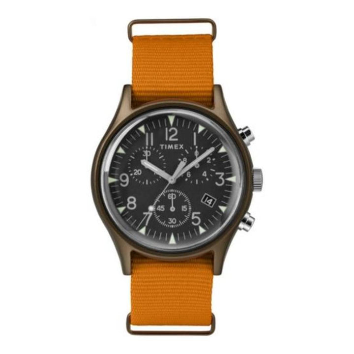 Timex MK1 Aluminum Chronograph three lap chronograph military