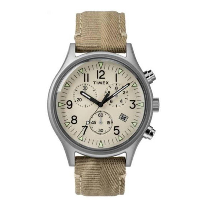 Timex MK1 Chronograph 三圈計時軍錶 - Hourglass Watch Store