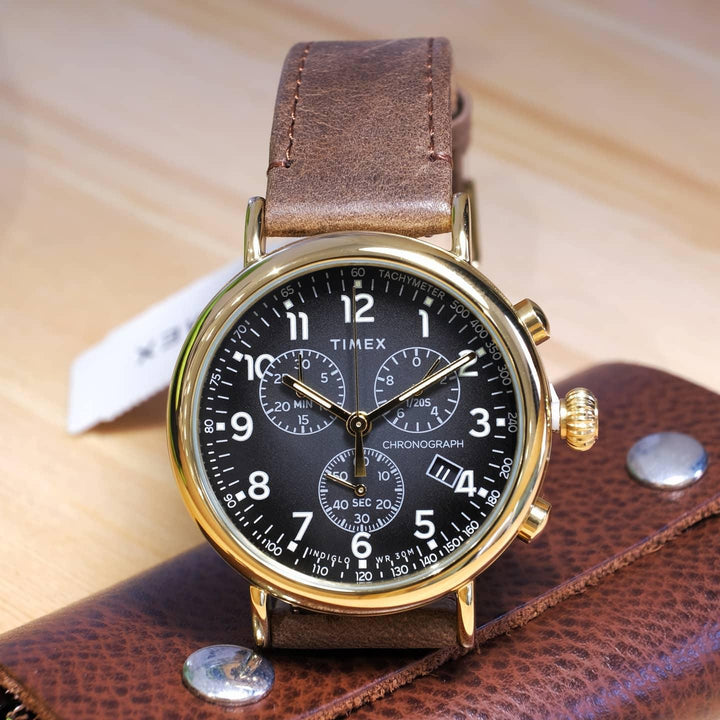 Timex Standard Chronograph 三圈計時款 TW2T20900 - Hourglass Watch Store