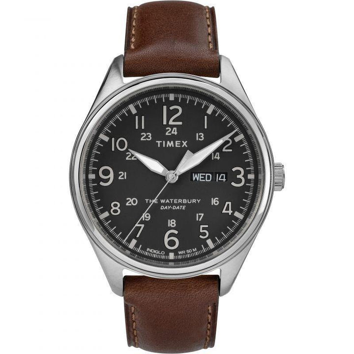 Timex Waterbury Traditional Day Date TW2R89000 - Hourglass Watch Store