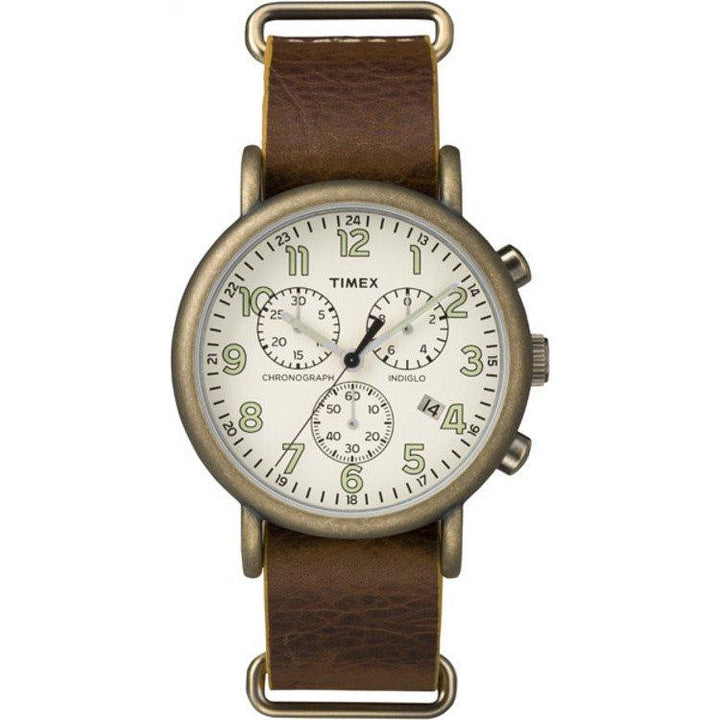 Timex Weekender Chrono 三圈計時款 TW2P85300 - Hourglass Watch Store