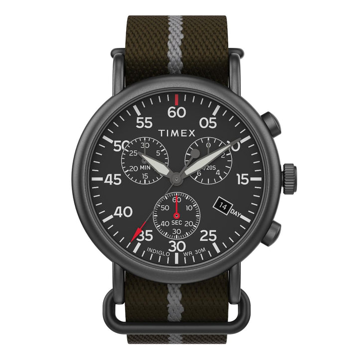 Timex Weekender Chronograph 三圈計時款 TW2T73600 - Hourglass Watch Store
