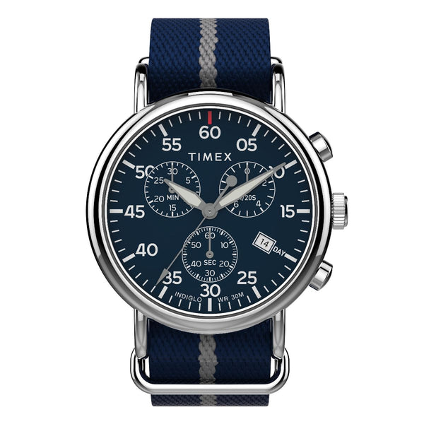 Timex Weekender Chronograph 三圈計時款 TW2T73800 - Hourglass Watch Store