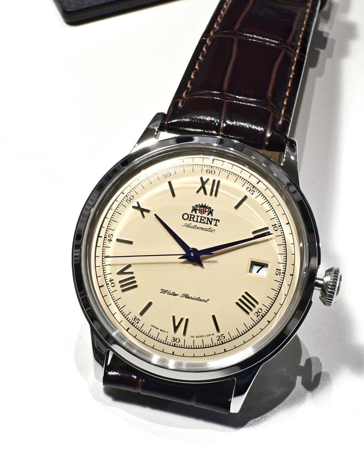 Orient Bambino V2 FAC00009N0 – HOURGLASS WATCH STORE